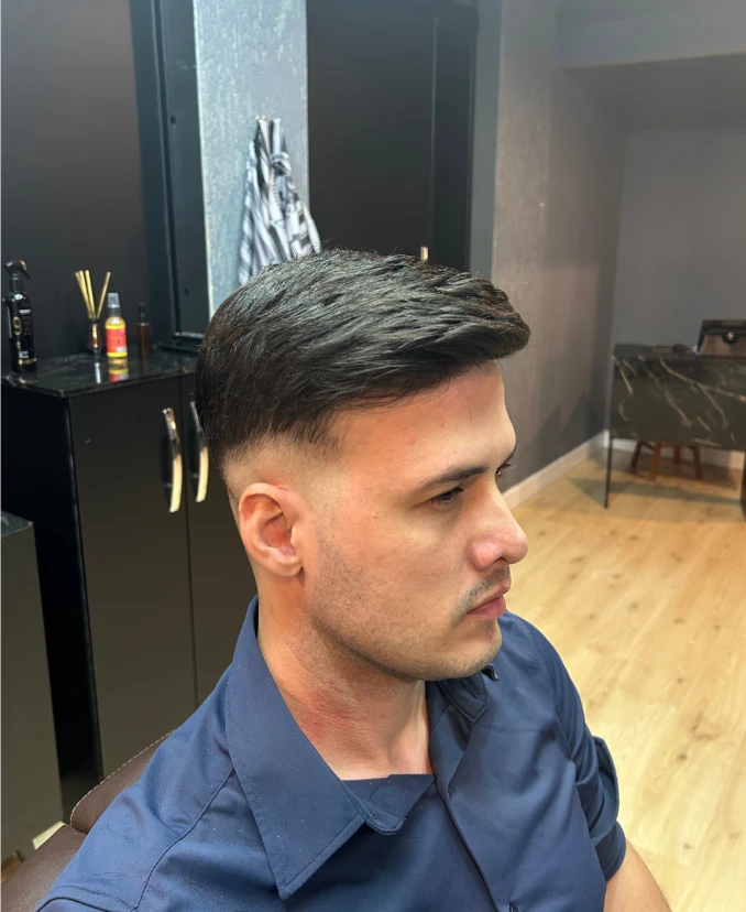 Depois da aplicação